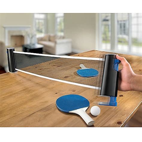2021 national u11, u13, and u17 team. Black Series Portable Table Tennis Set - Bed Bath & Beyond