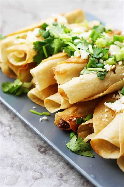 Use a rotisserie chicken to make it even faster to prepare. Easy Traditional Chicken Flautas Recipe