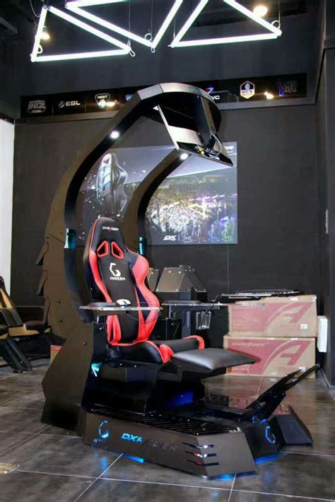 Ingrem J20 Gaming Chair Gaming Workstation For 1 3 Monitors