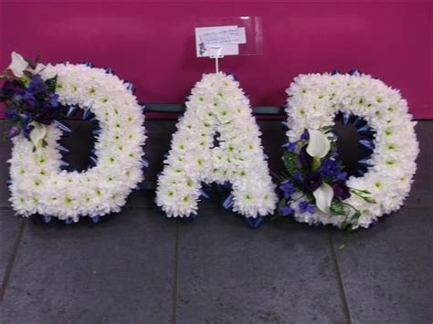 Dad Funeral Flowers Basildon