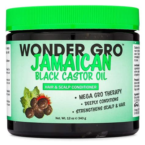Jamaican Black Castor Oil Hair Grease Styling Conditioner 12 Fl Oz