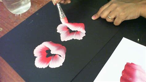 How To Paint Flowers Acrylic Best Flower Site