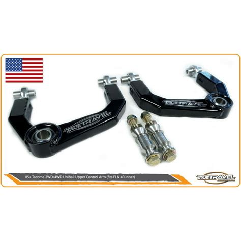 True Travel Dynamics Adjustable Upper Control Arms For 07 2014 Toyota