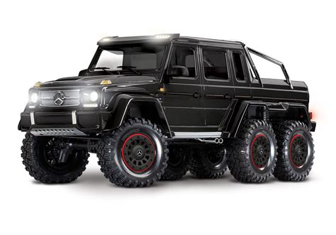 Traxxas TRX 6 1 10 6x6 Trail Crawler Mercedes Benz G 63 AMG Black