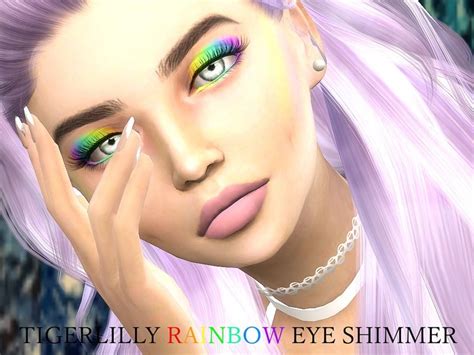 Sims 4 Cc Rainbow Skin Colors Retstone