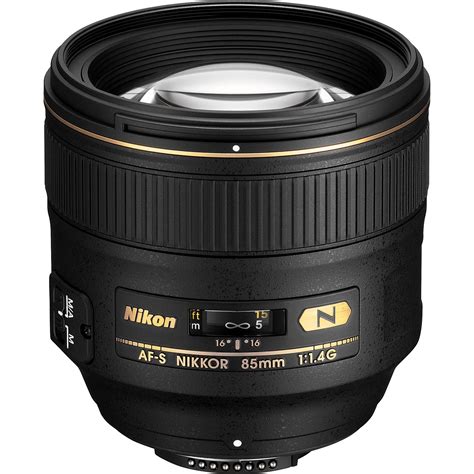 Nikon Af S Nikkor 85mm F14g Lens 2195 Bandh Photo Video