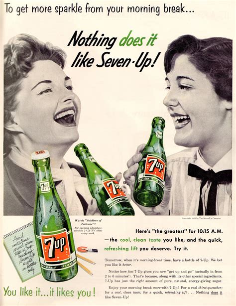 7up Ads From The 1950s Vintage Everyday
