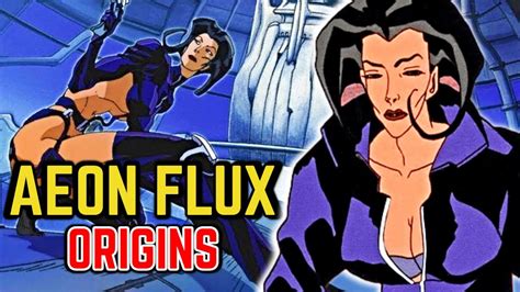 Aeon Flux Animated Show Explored This S Underrated Dark Mature