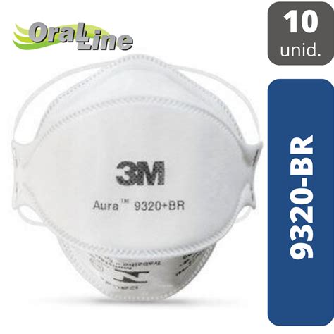 Средства защиты органа слуха 3м. 3M Máscara Descartável 3M™ Aura 9320 - 10 unidades ...
