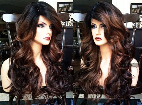 👩 Wantable Wigs Brown Lace Wig Wantablewigs