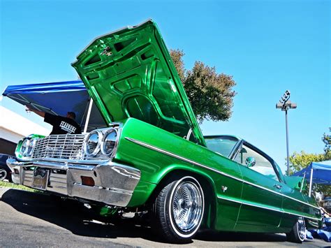 64 Impala Lowrider Green