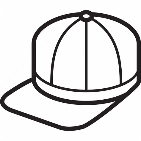 Cap Hat Headwear Hiphop Snapback Icon Download On Iconfinder