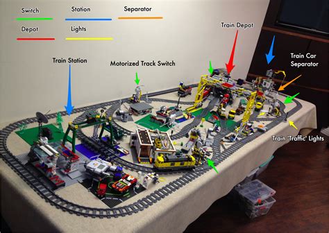 Image Result For Lego Train Layouts Lego Train Tracks Lego Trains