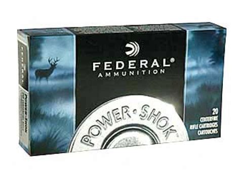 Federal Power Shok 300 Win Mag 300wgs Long Gun Buy Online Guns Ship