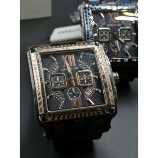 Shop cerruti 1881 collection online @ zalora malaysia & brunei. CERRUTI 1881 SQUARE MEN WATCH CTCRA012 SERIES | Shopee ...