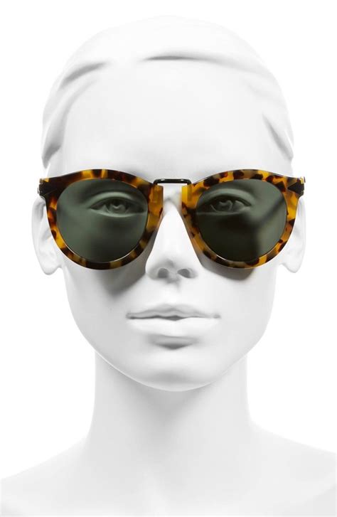 Main Image Karen Walker Harvest 50mm Retro Sunglasses Stylish