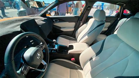 2023 Acura Integra Interior Revealed Shows Off Its Civic Virtues