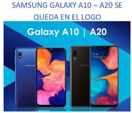 4,011 likes · 2 talking about this. Samsung Galaxy A10 - A20 ENCIENDE pero NO pasa del LOGO - Ayuda Celular