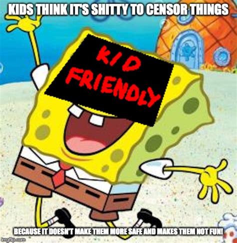 Spongebob Censored Imgflip