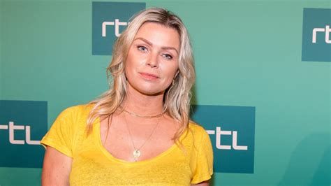 Impulsieve actie, maar heel blij mee, schrijft ze. Bridget Maasland sprak over kinderen krijgen met André ...