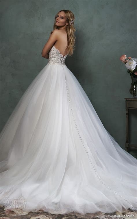 Amelia Sposa 2016 Wedding Dresses Wedding Inspirasi