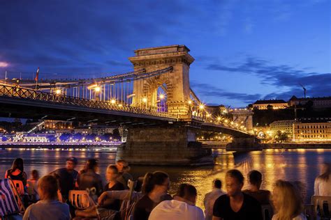 City Break In Budapest At Night Photograph By Artur Bogacki Fine Art