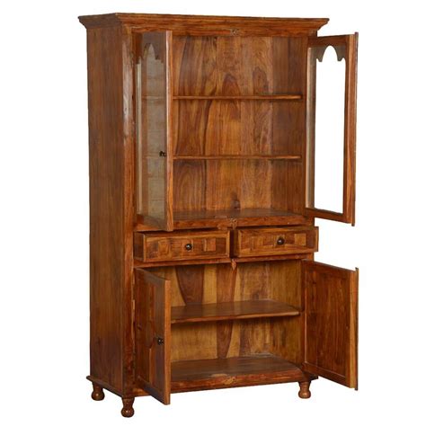 We did not find results for: Dutch Colonial Solid Wood Breakfront Display Cabinet