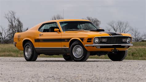 1970 Ford Mustang Mach 1 Twister Special S226 Indy 2019