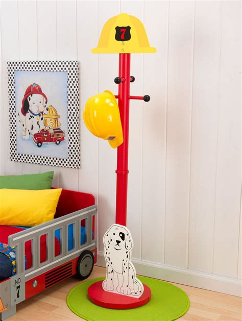 25 x 39 or 31 x 47 view all accessories in this collection Kid Kraft Fire Truck Clothes pole - 76022 | Kidsroom decor ...