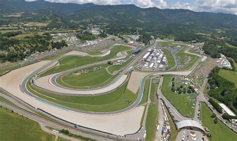Mugello circuit (autodromo internazionale del mugello) is a race track in scarperia e san piero, tuscany, italy. Al Mugello si punta al Guinness World Record con il raduno ...