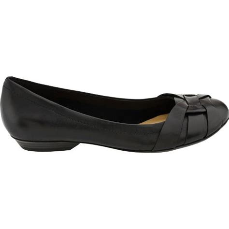 Naturalizer 7687 Womens Maude Black Dress Ballet Flats Shoes 6 Medium