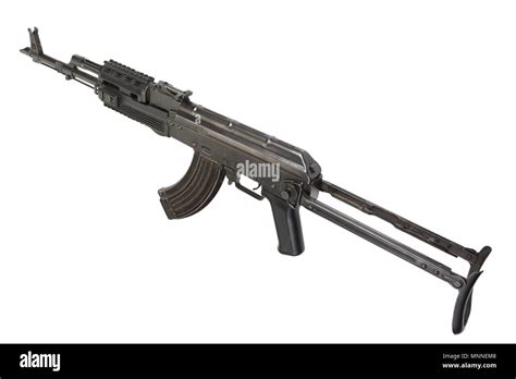 Kalashnikov Ak 47 Isolated On White Stock Photo Alamy