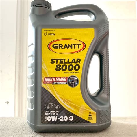 Umw holdings bhd comprises a wide range of businesses in industries such as oil and gas, automotive, equipment, and manufacturing and engineering. UMW Grantt Stellar 8000 0W-20 4 Liters Fully Synthetic ...