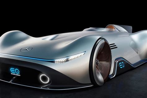 Back To The Future For Mercedes Eq Silver Arrow E Concept