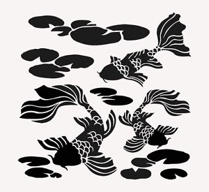 If you cannot work in a catfish farm, then you must get yourself someone, preferably a mentor in the catfish farming business to give you all the business insider details. MINI KOI POND FISH STENCIL PATTERN CRAFT TEMPLATE STENCILS ...