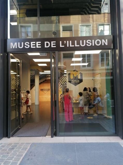 On A Visité Le Tout Nouveau Musée De Lillusion à Lyon Bazart