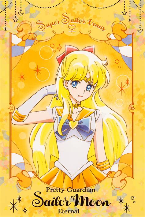 Minako Aino Sailor Venus Anime Sailor Moon Wiki Fandom Merry