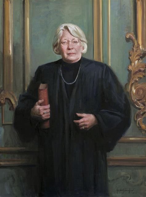 Portrait Painting Of Judge Martha Craig Daughtrey — Michael Shane Neal