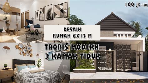 Check spelling or type a new query. Desain rumah 6x12 m 3 kamar tidur tropis modern 1 lantai ...