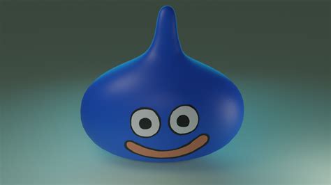Made The Dragon Quest Slime Rblender