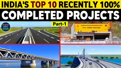 Top 10 Completed Mega Projects In India Part 1 Indias Completed