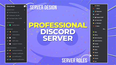 Complete Professional Discord Server Setup Legiit
