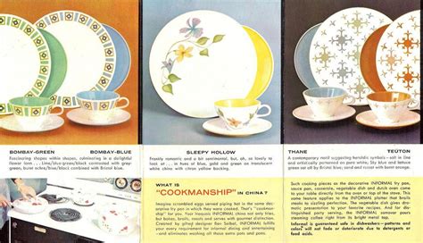 Maybe you would like to learn more about one of these? Iroquois Informal by Ben Seibel - Brochure 03 | Vintage ...
