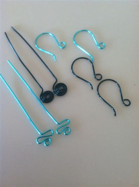 Handmade Head Pins Jewelry Supplies Earring Findings Earring Diy Kit