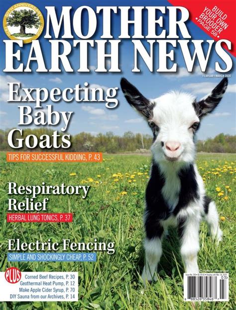 mother earth news magazine topmags