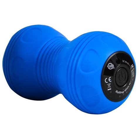 Professional Vibrating Peanut Massage Ball Deep Tissue Trigger Point Rolling With It