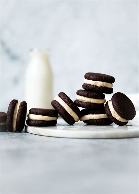 espresso brownie sandwich cookies recipe chocolate cookie recipes broma bakery yummy cookies