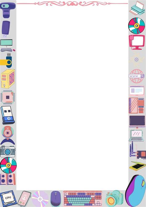 An Image Of A Computer Screen With Many Different Items Around It And