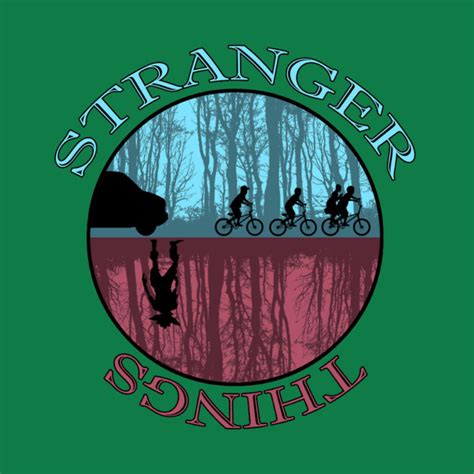 Stranger Logo Stranger Things T Shirt Teepublic