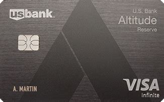 Bank operates under one of the oldest continuous national charters. U.S. Bank Altitude Reserve Visa Infinite® Card